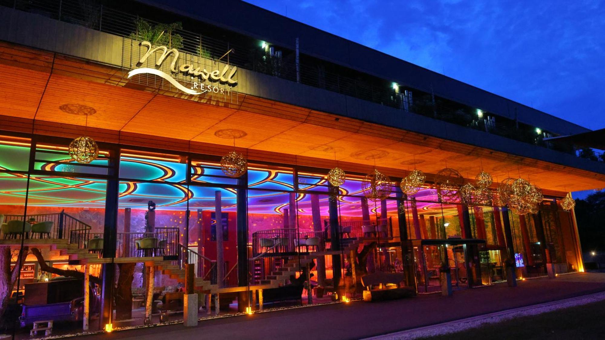 Mawell Resort ランゲンブルク エクステリア 写真